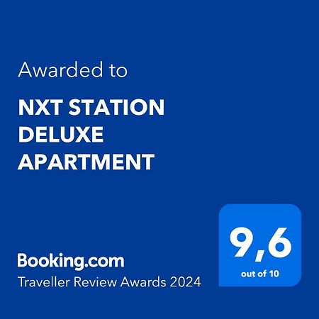 Nxt Station Deluxe Apartment Bergamo Dış mekan fotoğraf