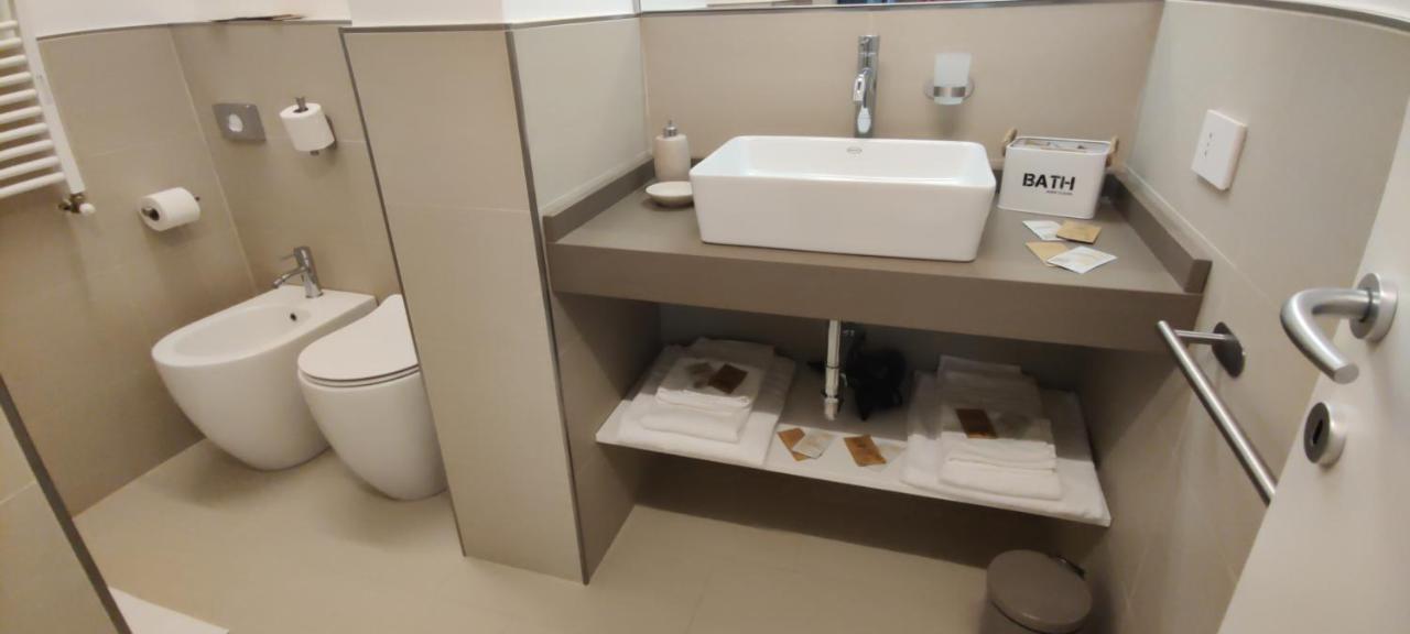 Nxt Station Deluxe Apartment Bergamo Dış mekan fotoğraf