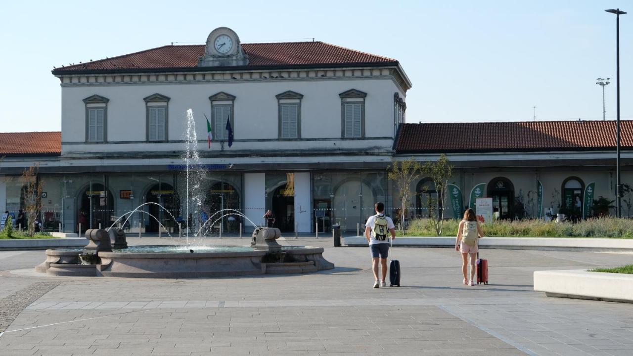 Nxt Station Deluxe Apartment Bergamo Dış mekan fotoğraf