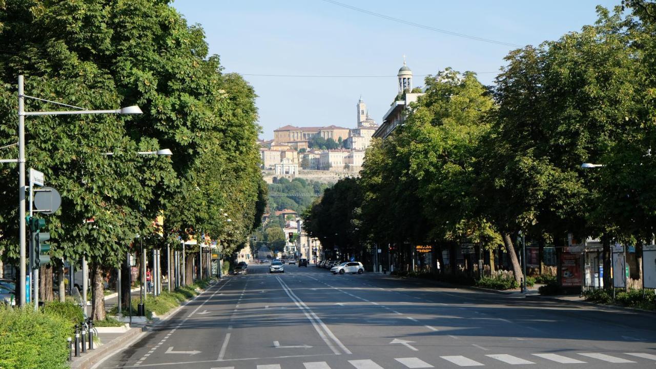 Nxt Station Deluxe Apartment Bergamo Dış mekan fotoğraf