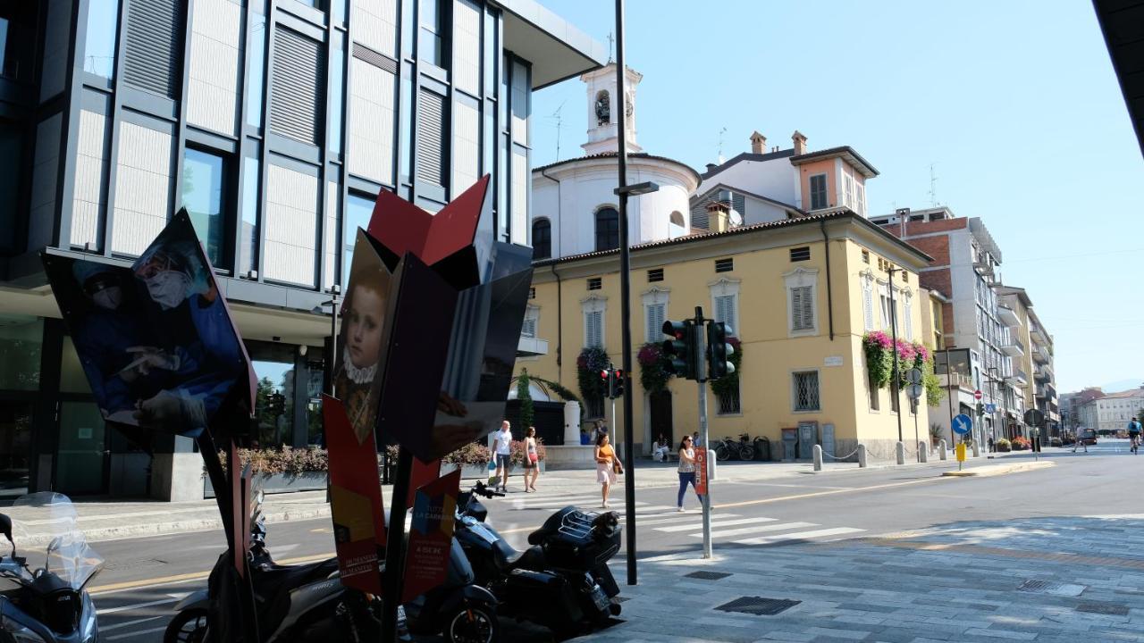Nxt Station Deluxe Apartment Bergamo Dış mekan fotoğraf