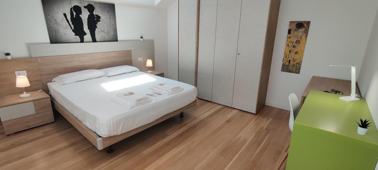 Nxt Station Deluxe Apartment Bergamo Dış mekan fotoğraf