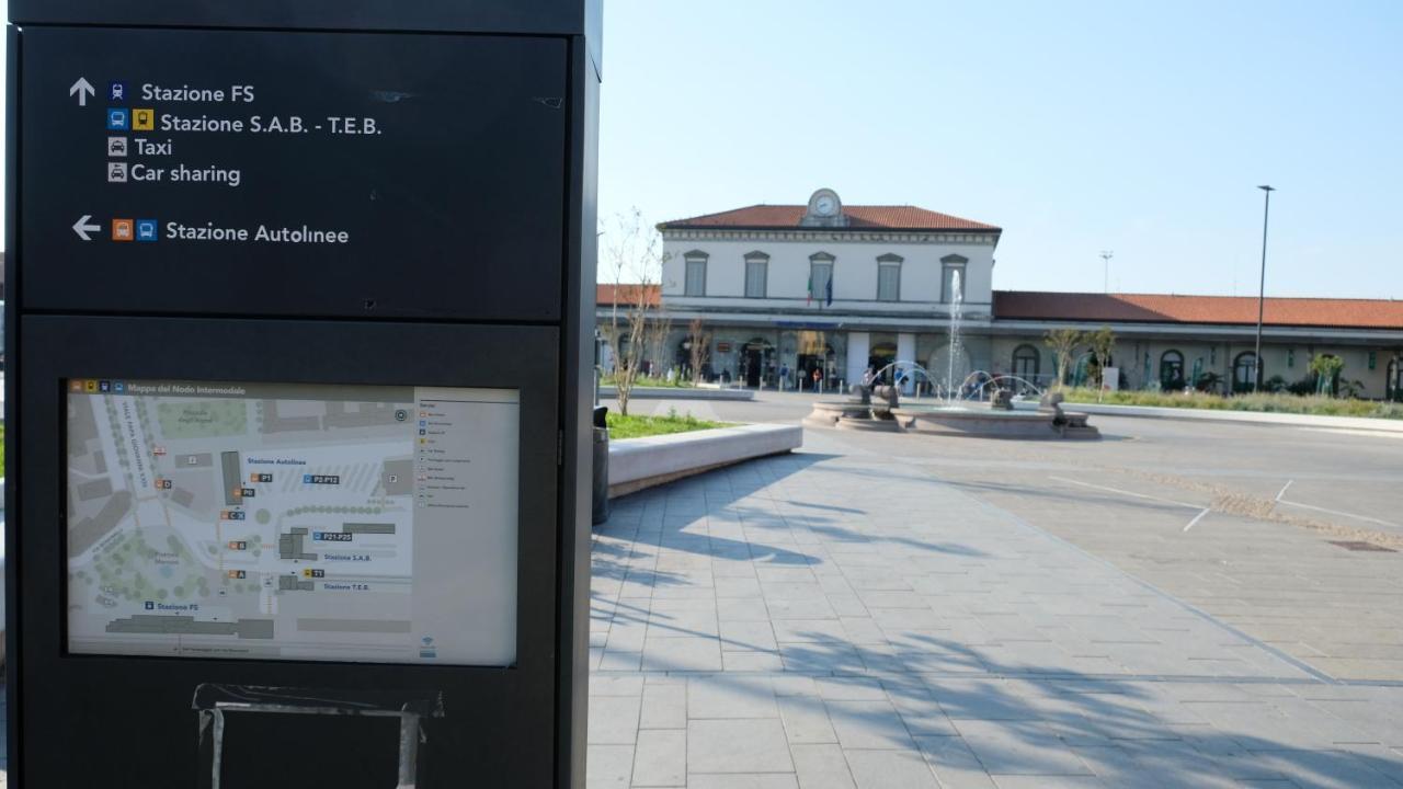 Nxt Station Deluxe Apartment Bergamo Dış mekan fotoğraf