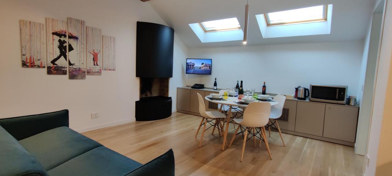 Nxt Station Deluxe Apartment Bergamo Dış mekan fotoğraf