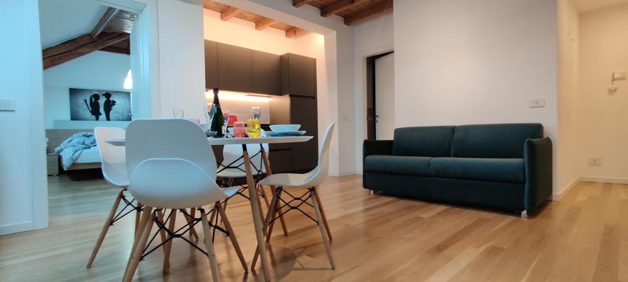 Nxt Station Deluxe Apartment Bergamo Dış mekan fotoğraf